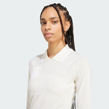 balta ADIDAS ORIGINALS Marškinėliai
