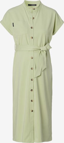 Supermom Shirt Dress 'El Dorado' in Green: front