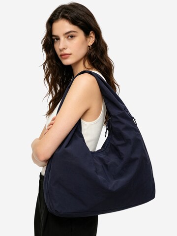 Magicshe Shopper 'Shopper mit Vielen Fächern' in Blue: front