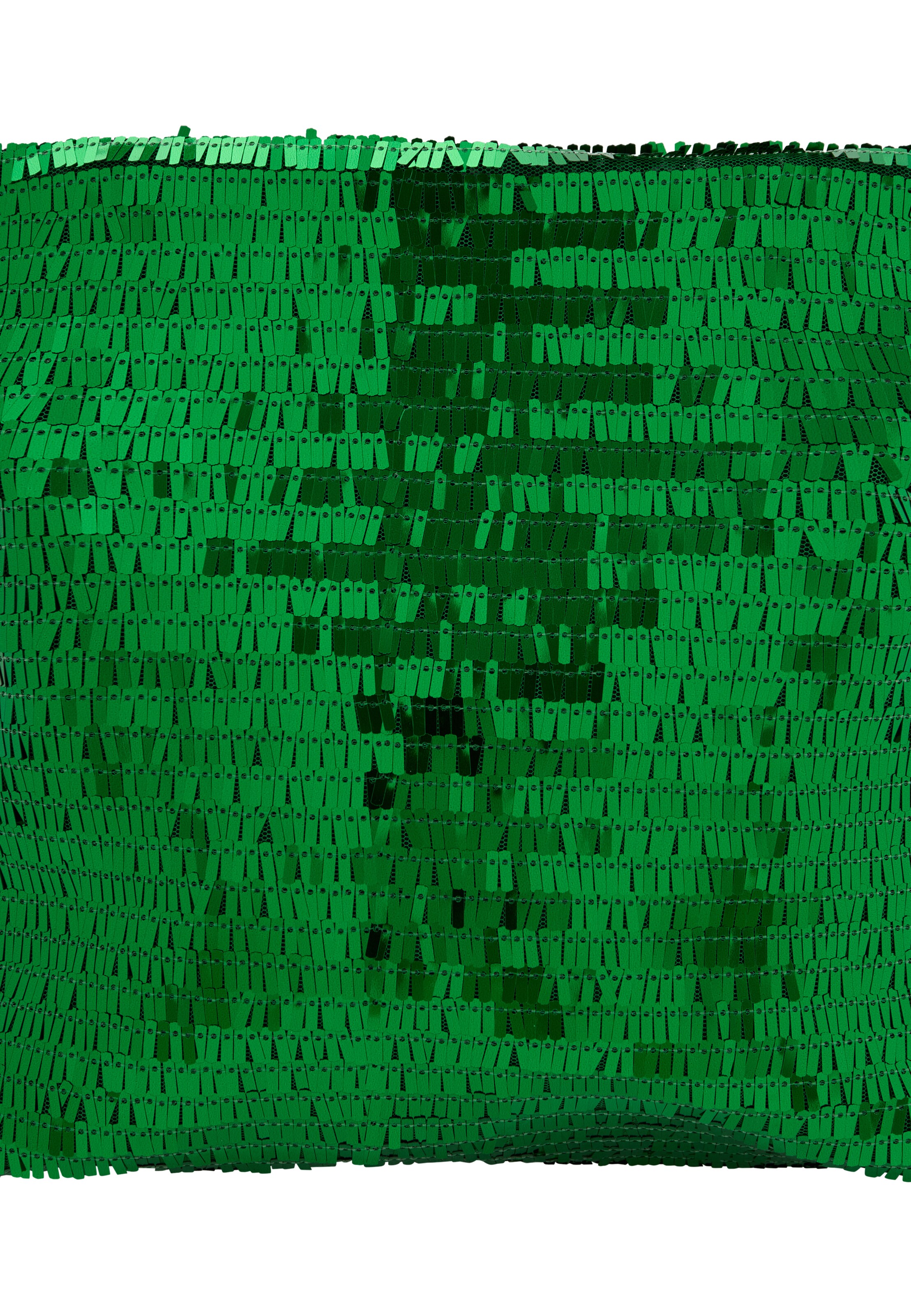 Pochette faina en vert