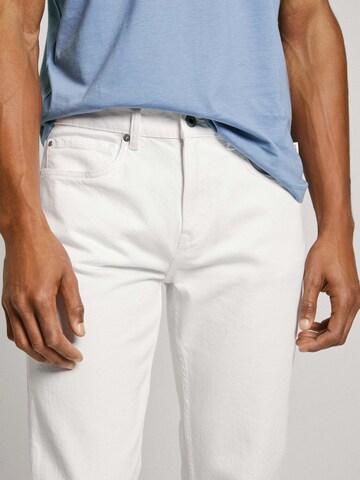 Coupe slim Jean Pepe Jeans en blanc