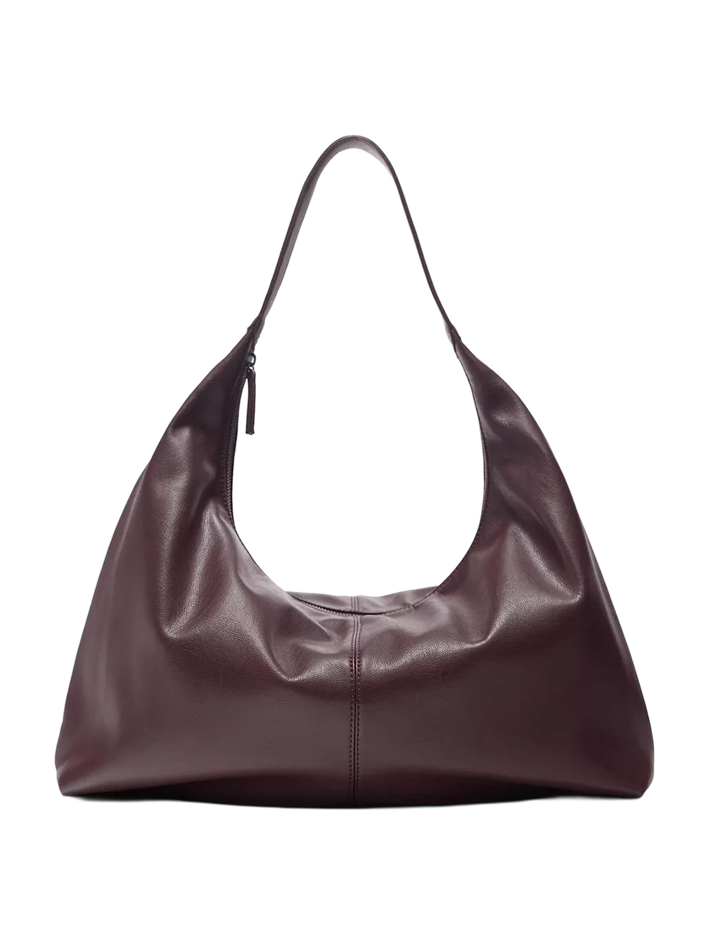 Pull&Bear Shoulder bag in Red: front