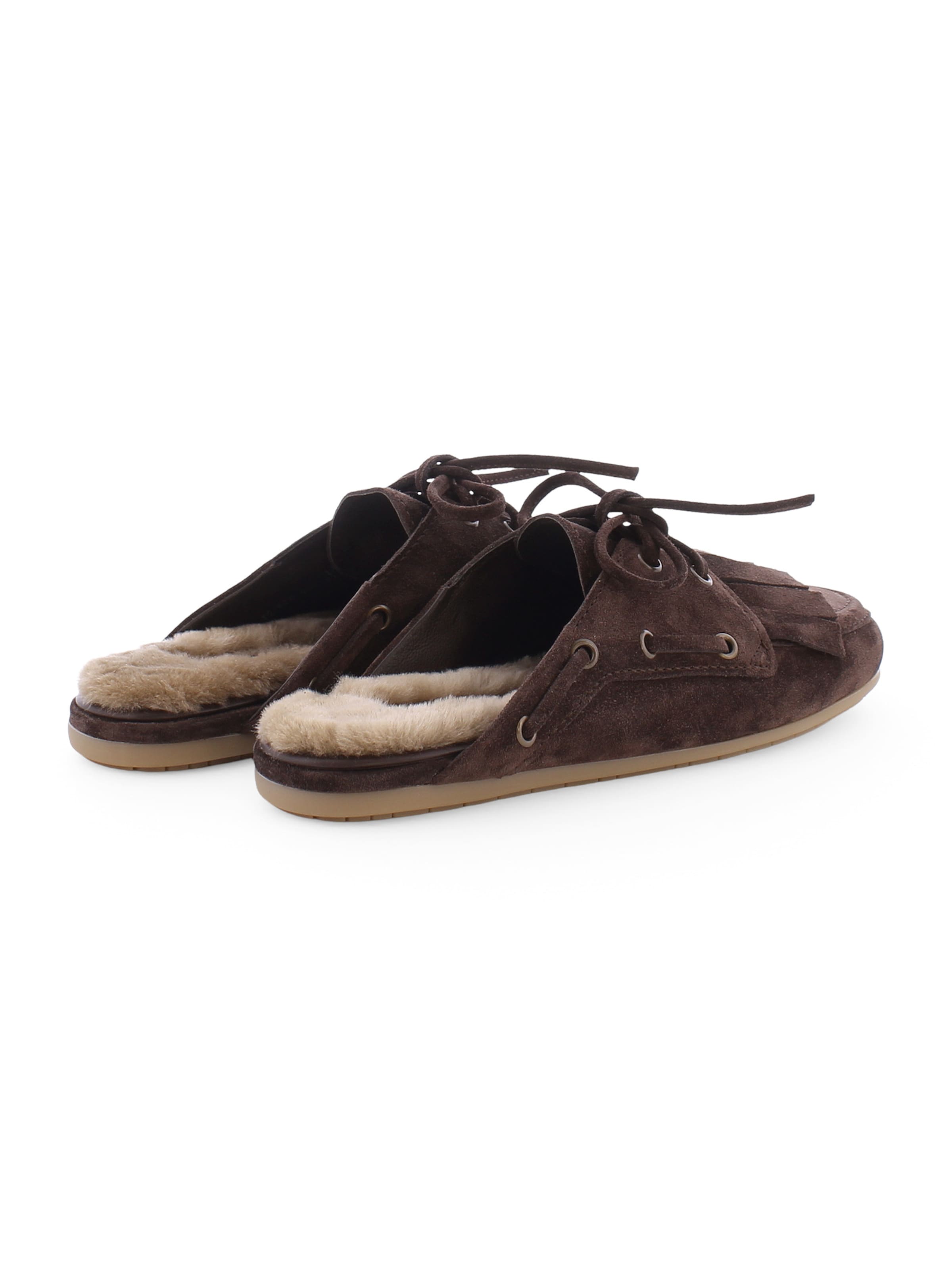 Kennel & Schmenger Mule in Brown