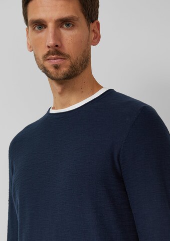 s.Oliver Sweater in Blue