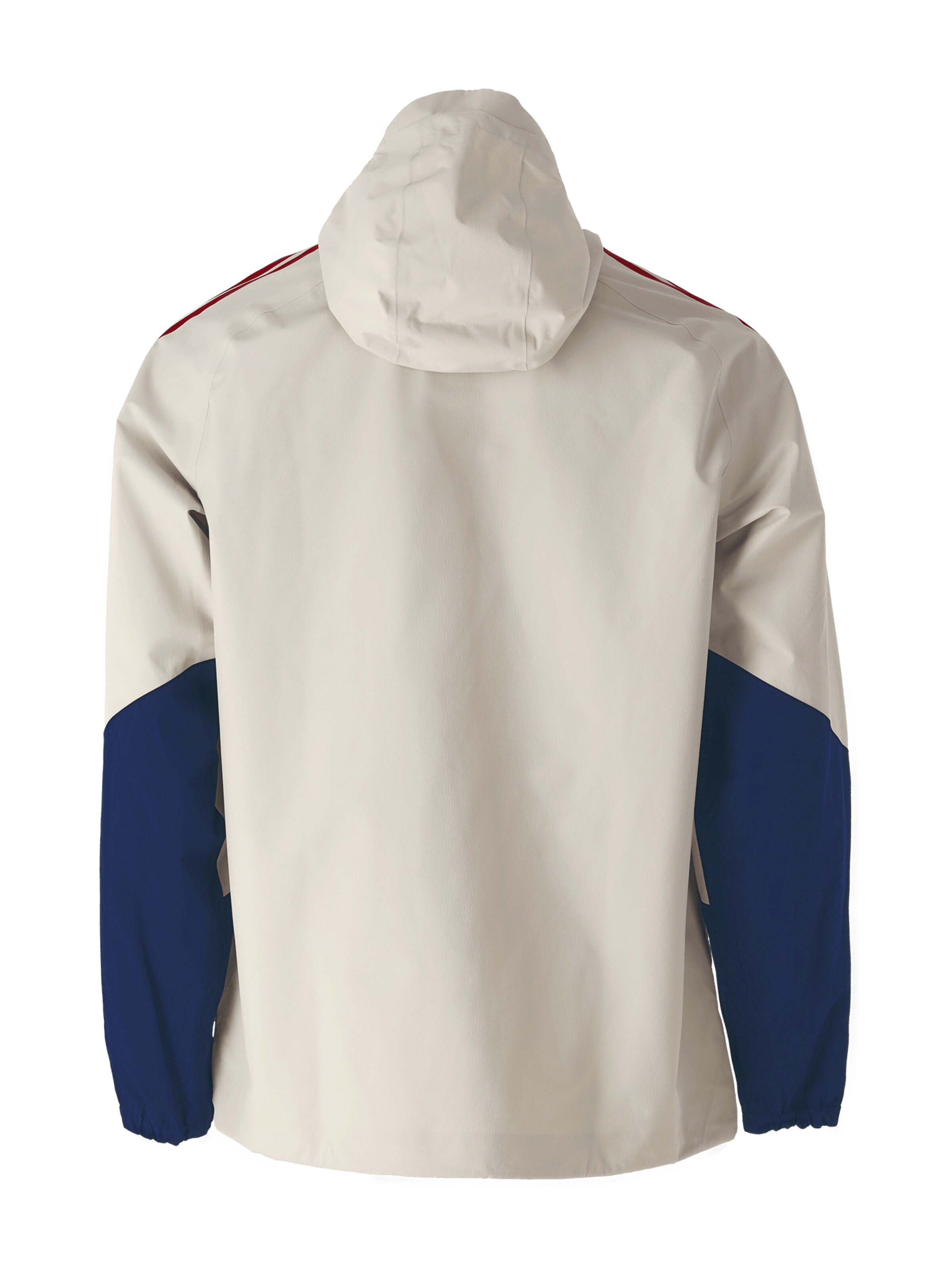 ADIDAS PERFORMANCE Regenjacke Teamline in Weiß
