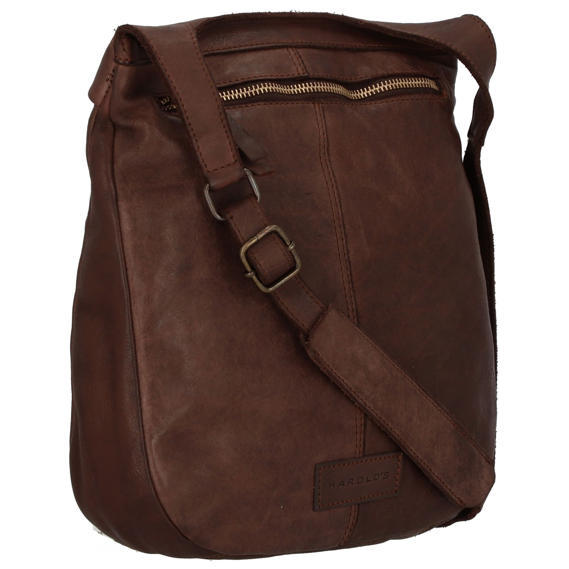 Harold's Schoudertas 'Submarine' in Bruin