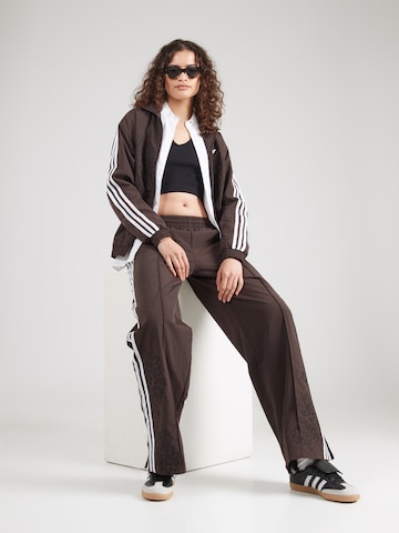 Geacă de primăvară-toamnă 'FB' de la ADIDAS ORIGINALS pe maro