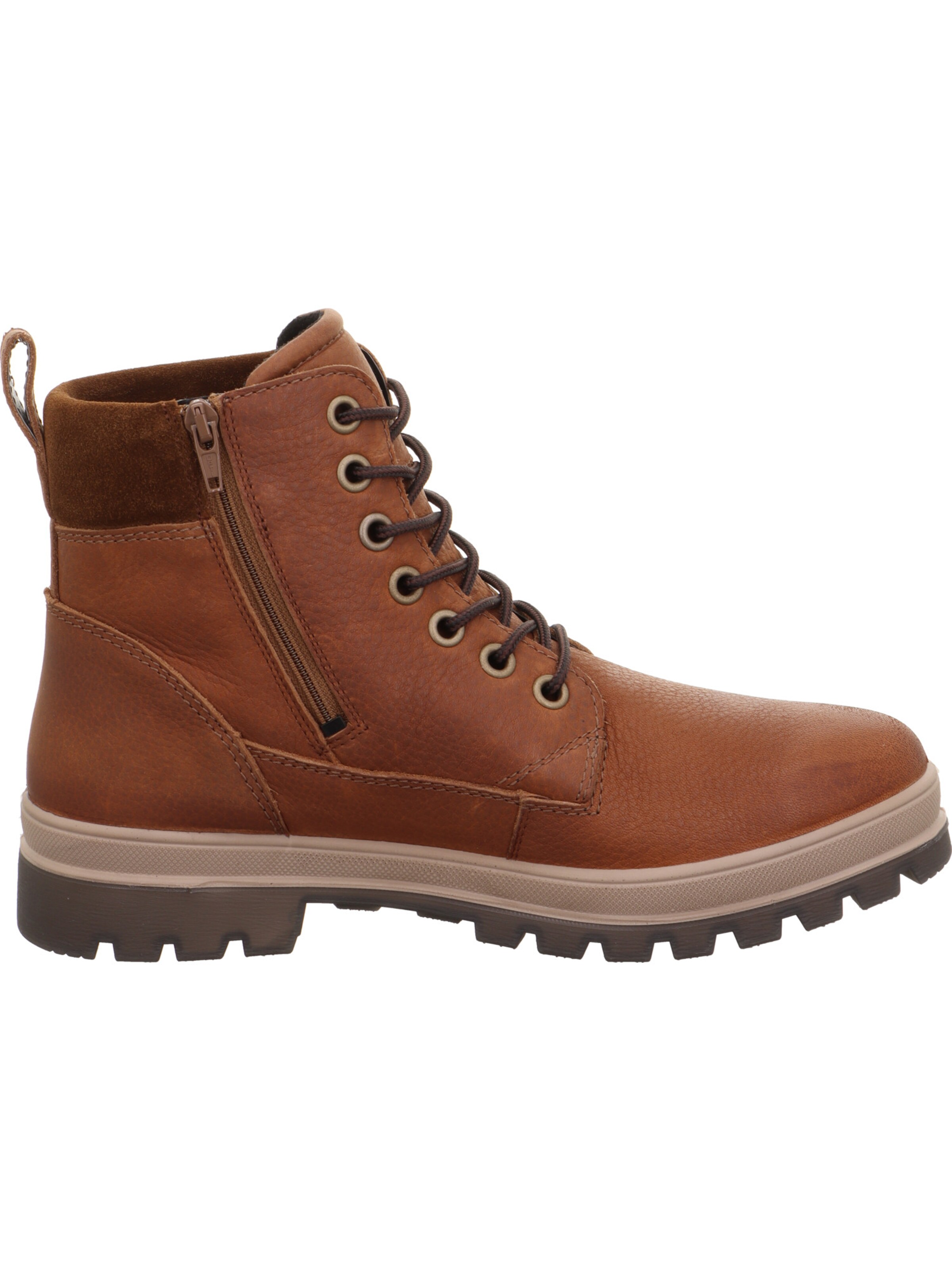 Legero Boots 'MONTANA' in Braun