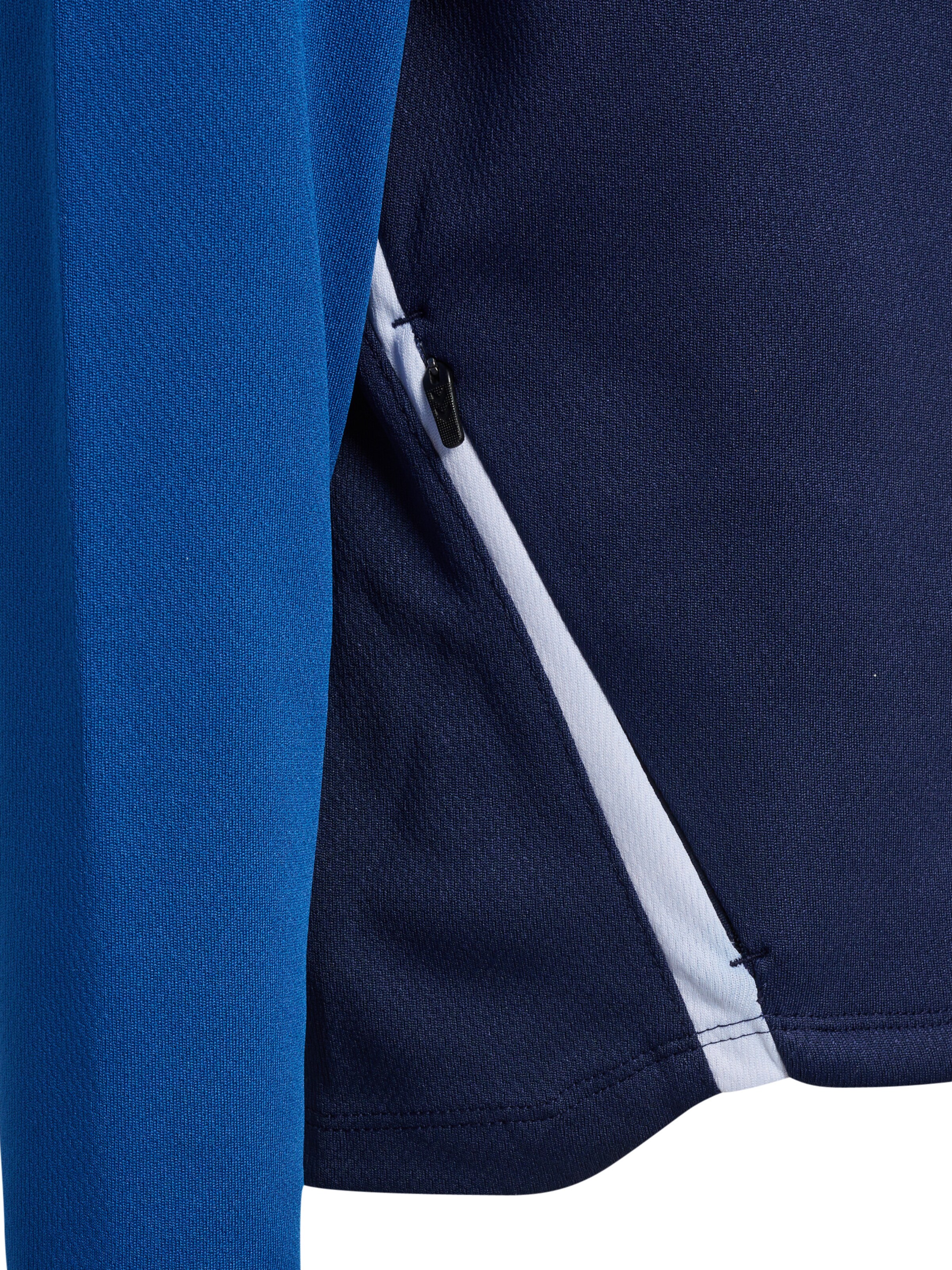 Hummel Sportssweatjakke 'Ead 2.0' i blå