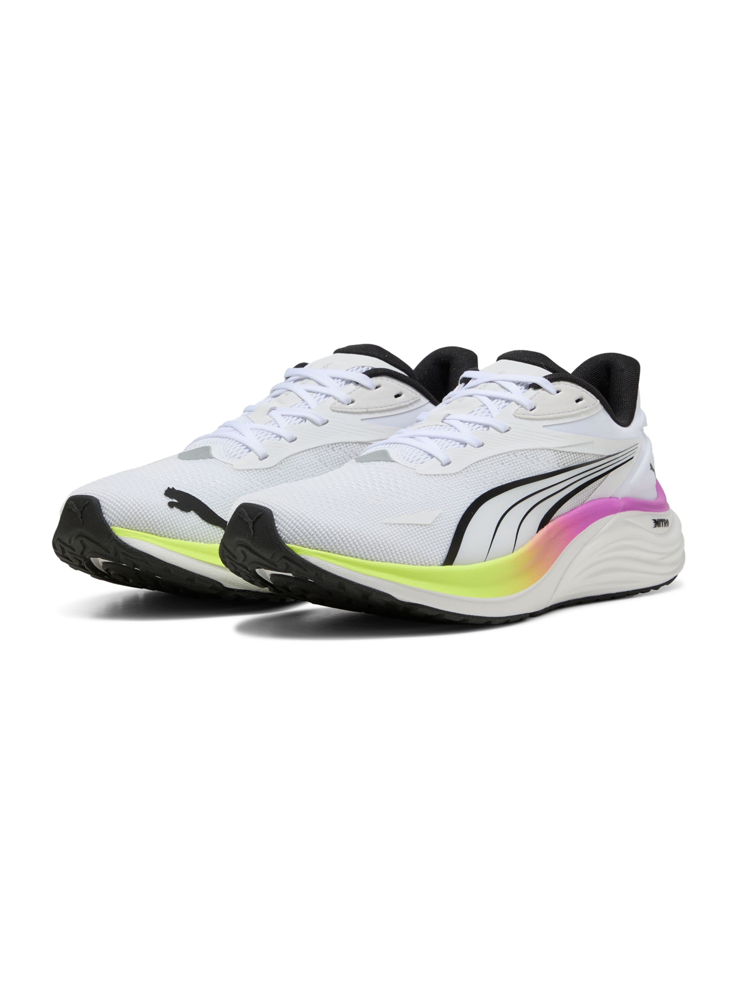 PUMA Buty do biegania 'Electrify Nitro 4' w kolorze biały