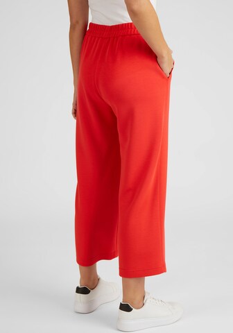 Rabe Loose fit Pants in Red