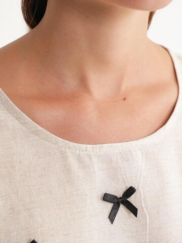 MixRay - Blusa em bege