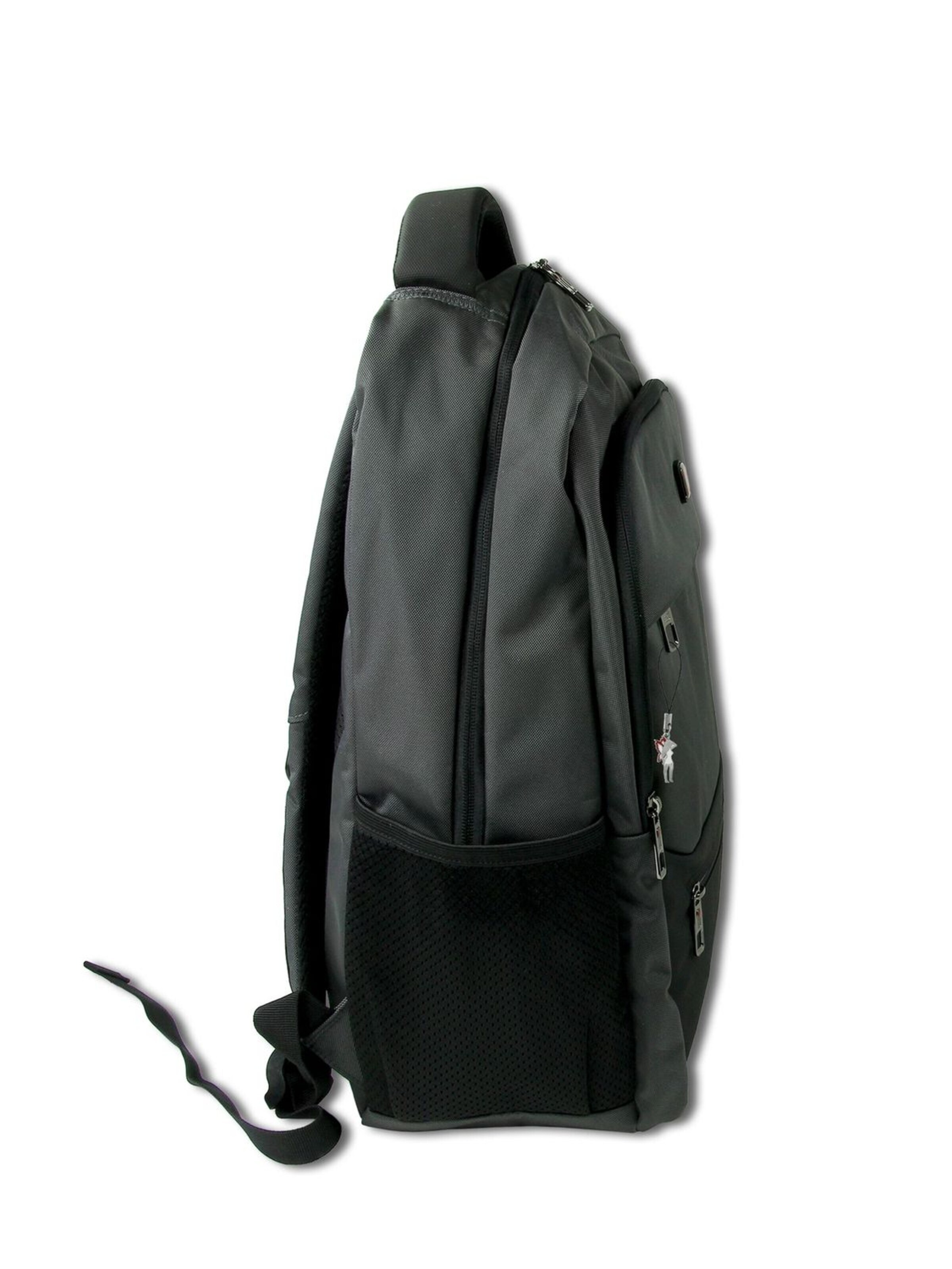 Travel N Meet Backpack in Grey