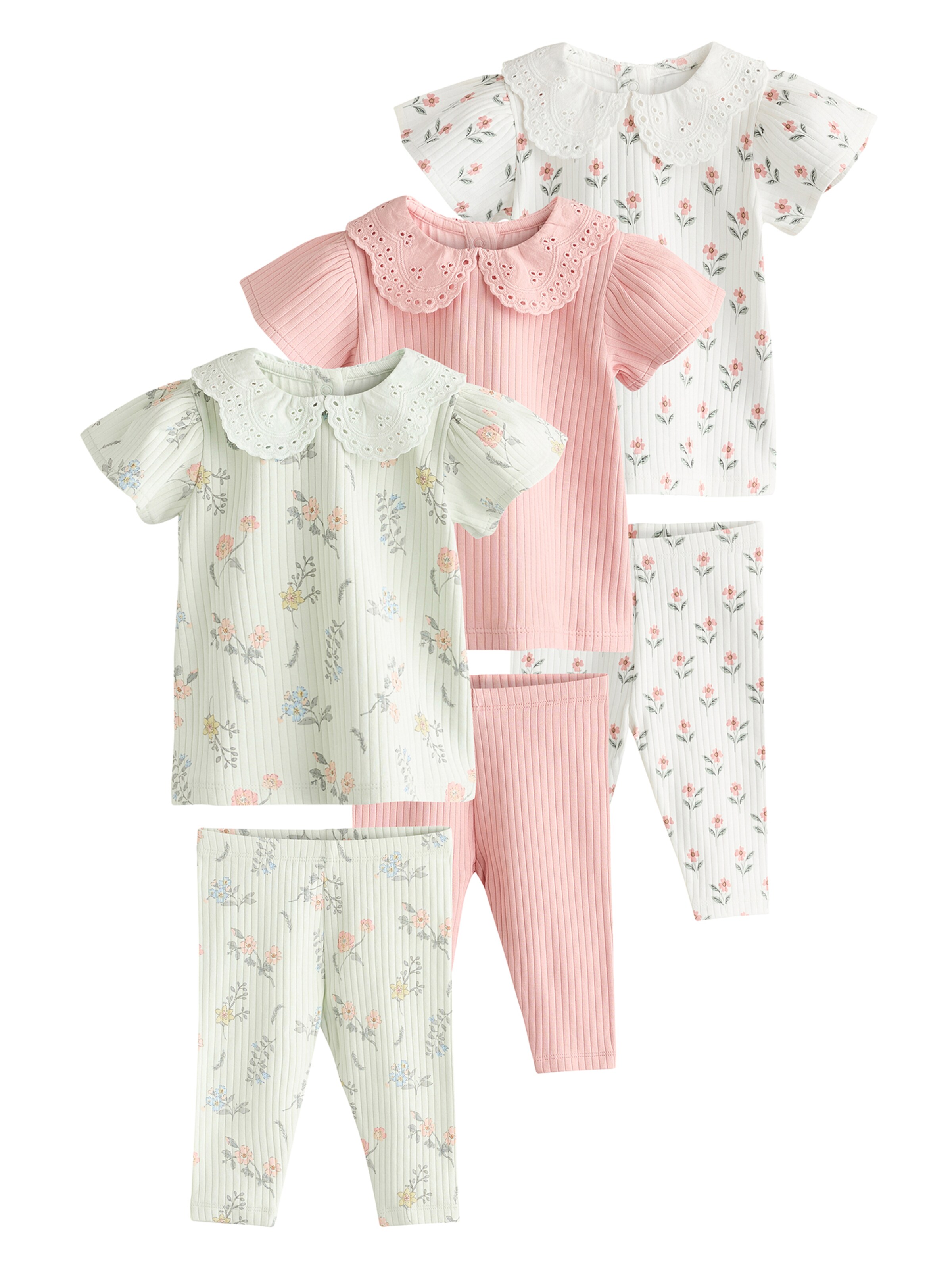 Set Next en vert : devant