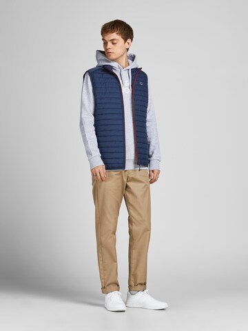 Gilet JACK & JONES en bleu