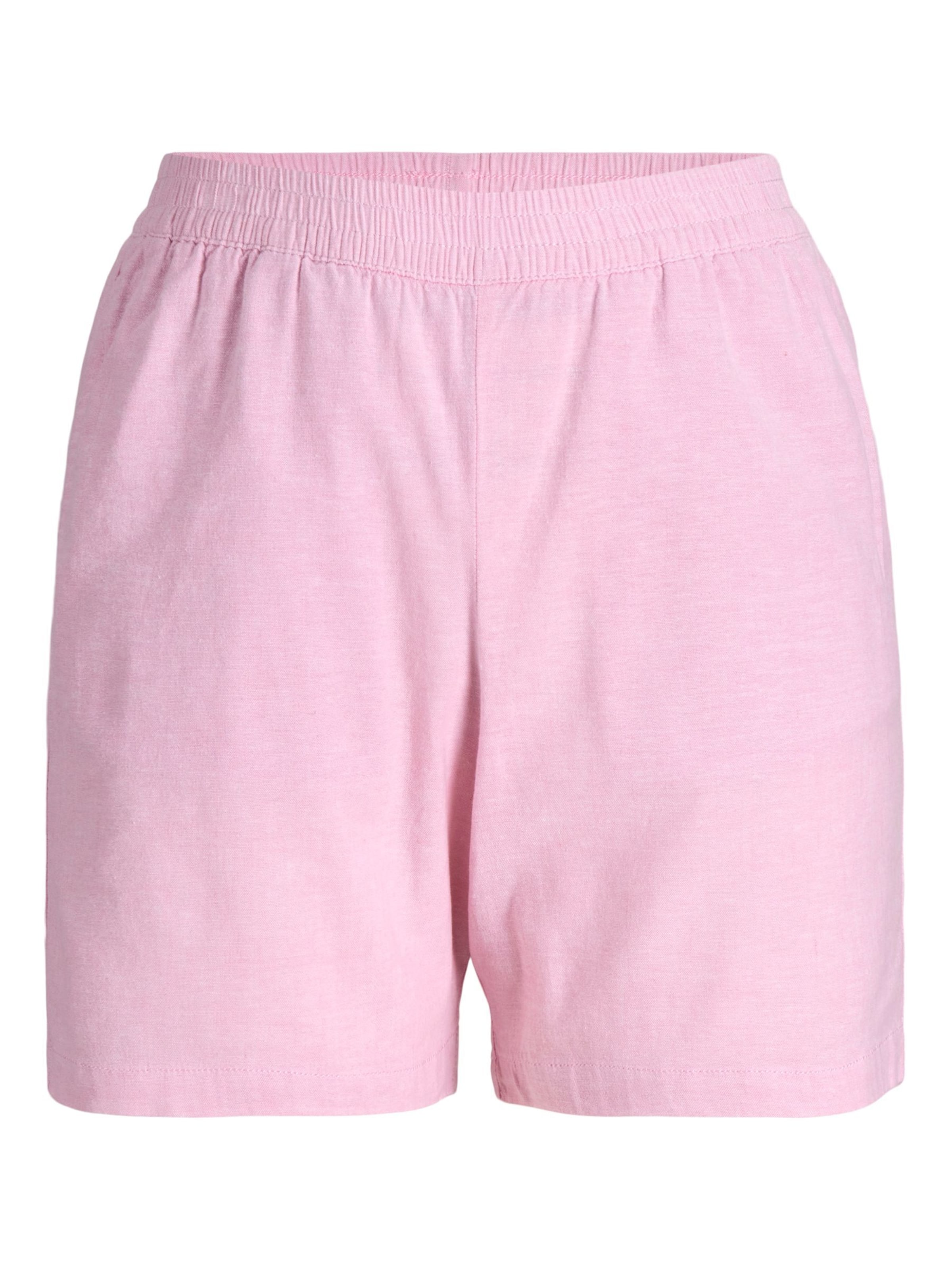 JJXX Regular Broek 'JXPoppy' in Roze: voorkant