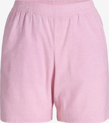 JJXX Regular Broek 'JXPoppy' in Roze: voorkant