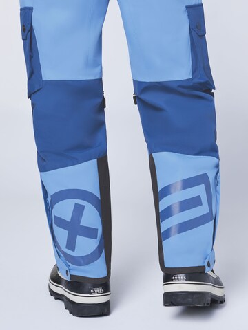 CHIEMSEE Regular Workout Pants in Blue