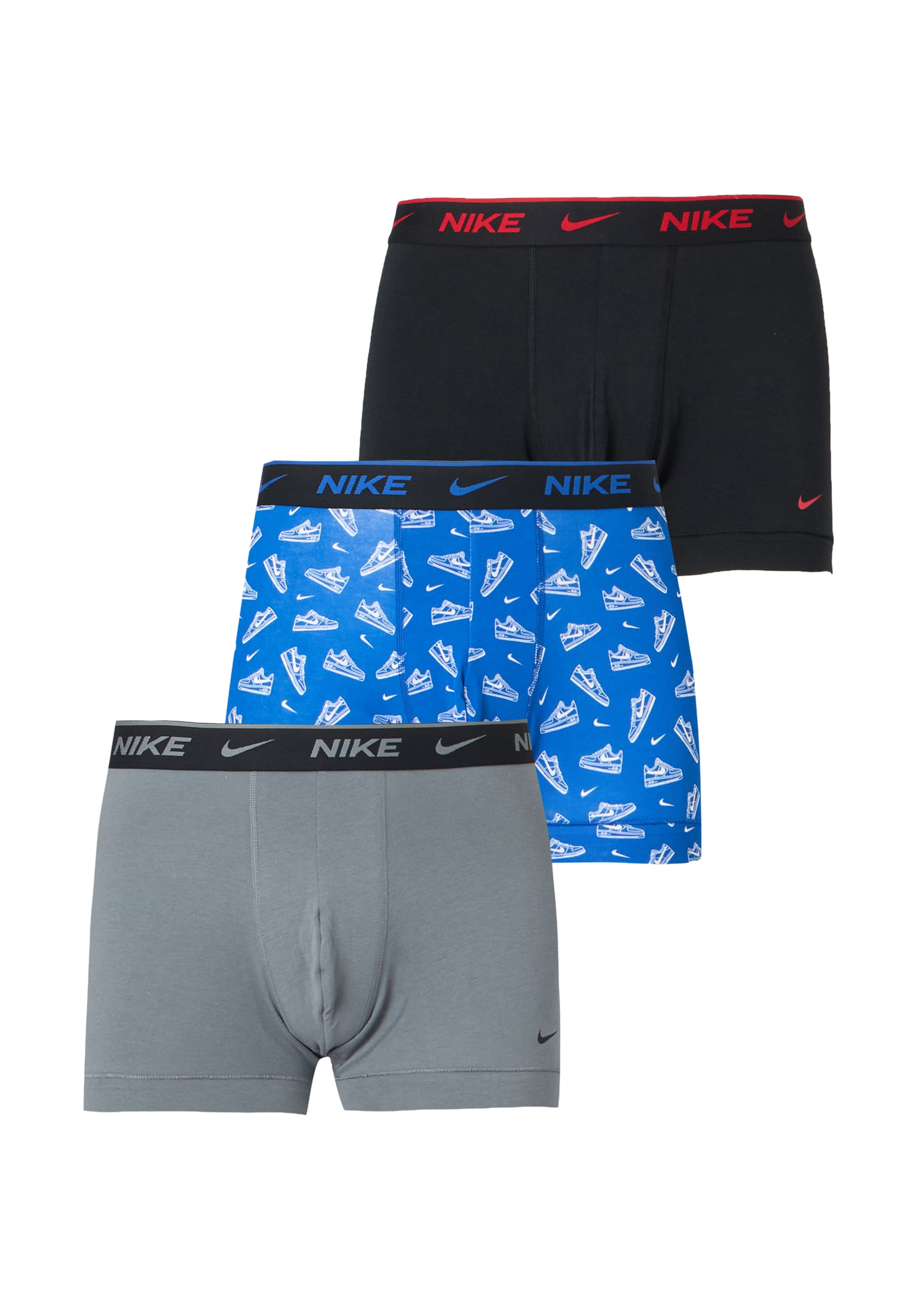 NIKE Underwear Boksershorts 'Everyday' i blå: forside