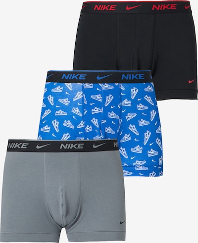 NIKE Underwear Bokserishortsit 'Everyday' koossa XS värissä sininen / marine / savunsininen / taivaansininen, Tuotenäkymä