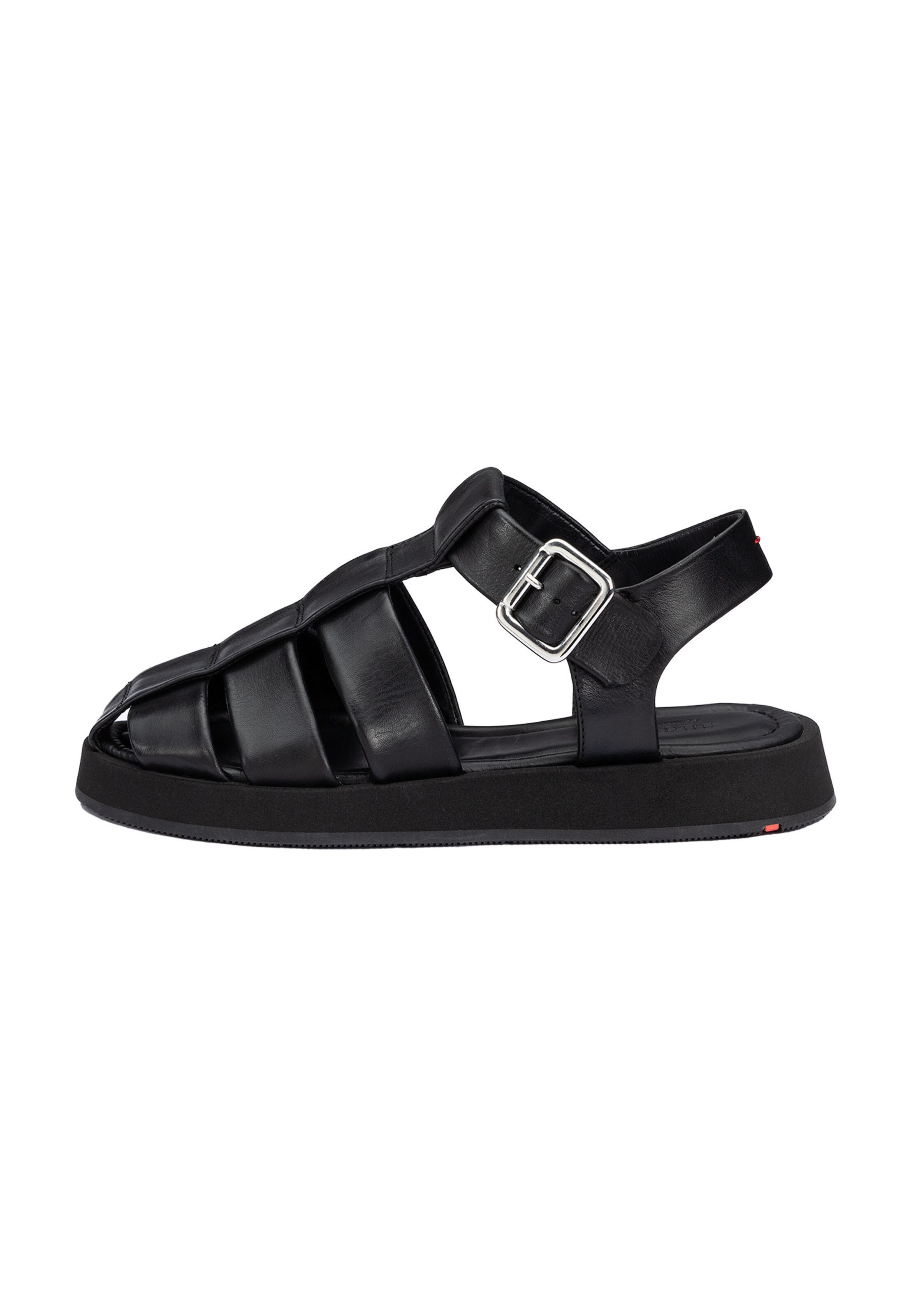 Sandalo di LLOYD in nero: frontale