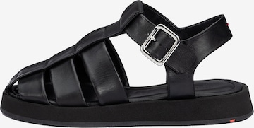 Sandalo di LLOYD in nero: frontale