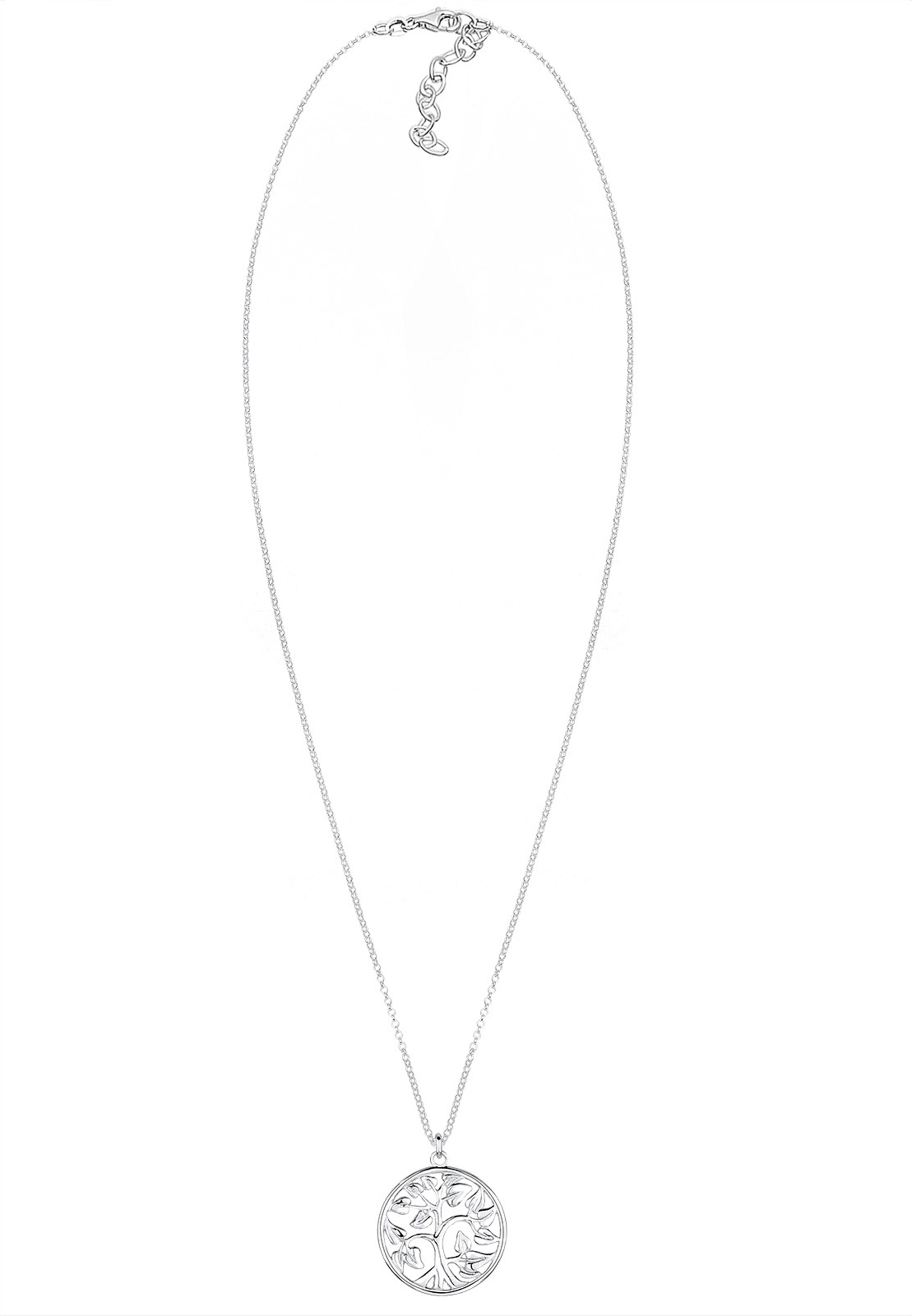 ELLI Kette in Silber: Vorderseite