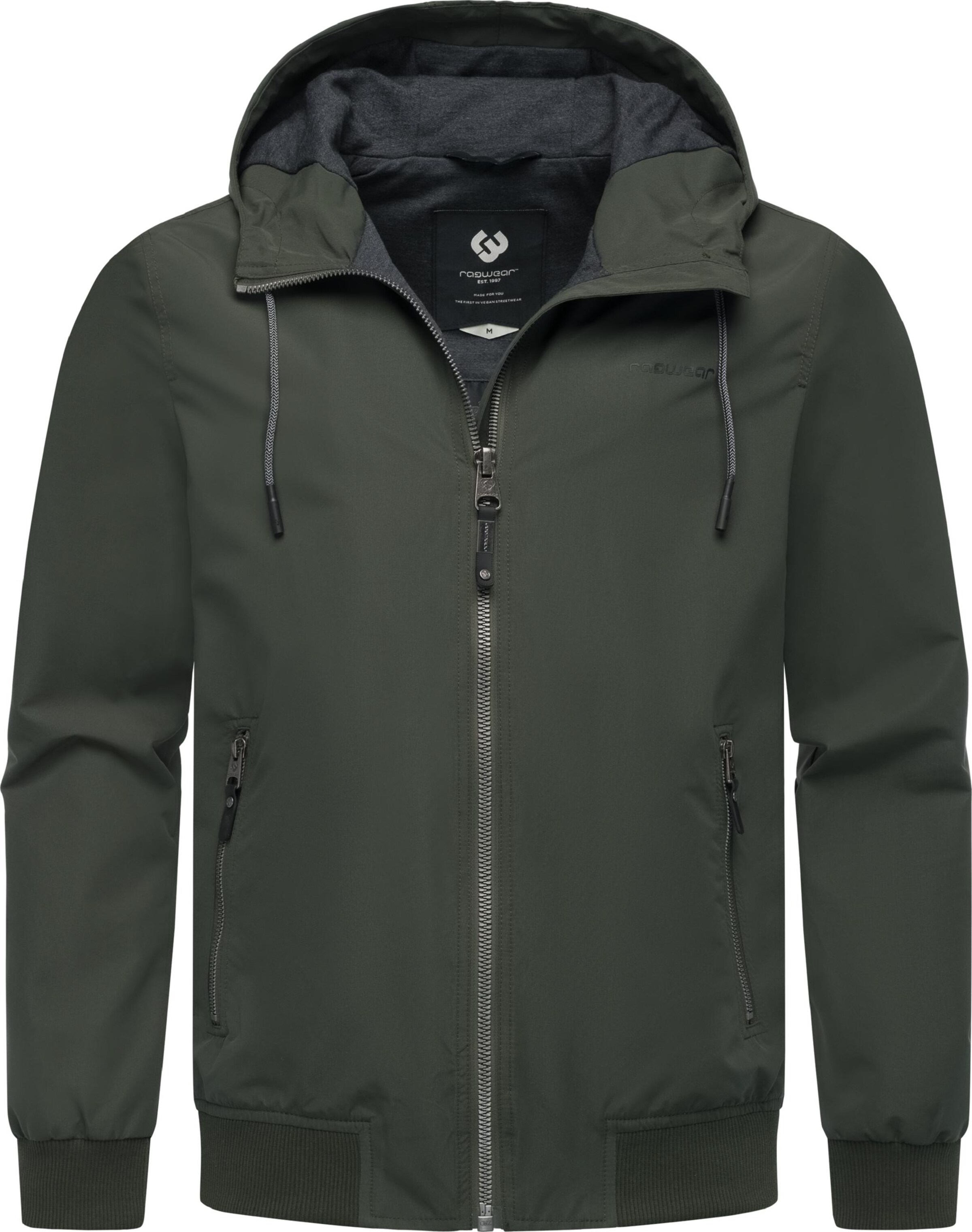 Veste mi-saison 'Perci' Ragwear en vert