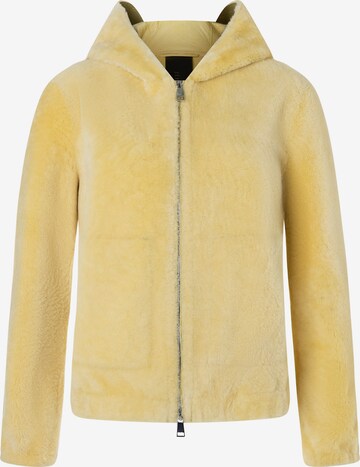 Werner Christ Between-Season Jacket 'Ona' in Yellow: front