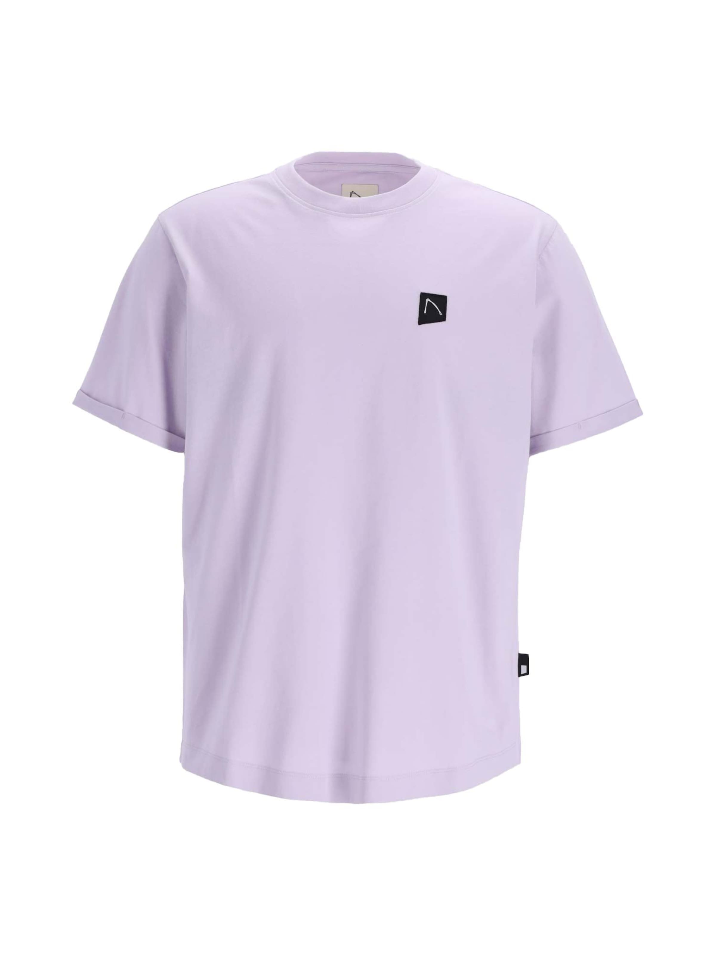 CHASIN' Shirt 'Brody' in Purple: front