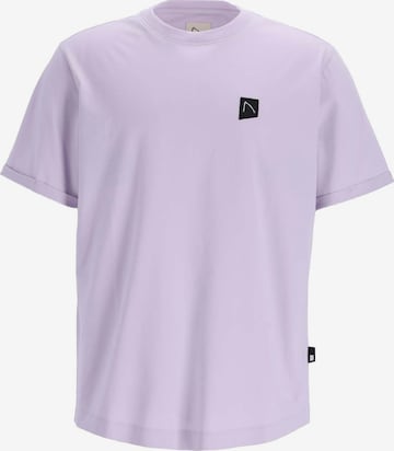 T-Shirt 'Brody' CHASIN' en violet : devant