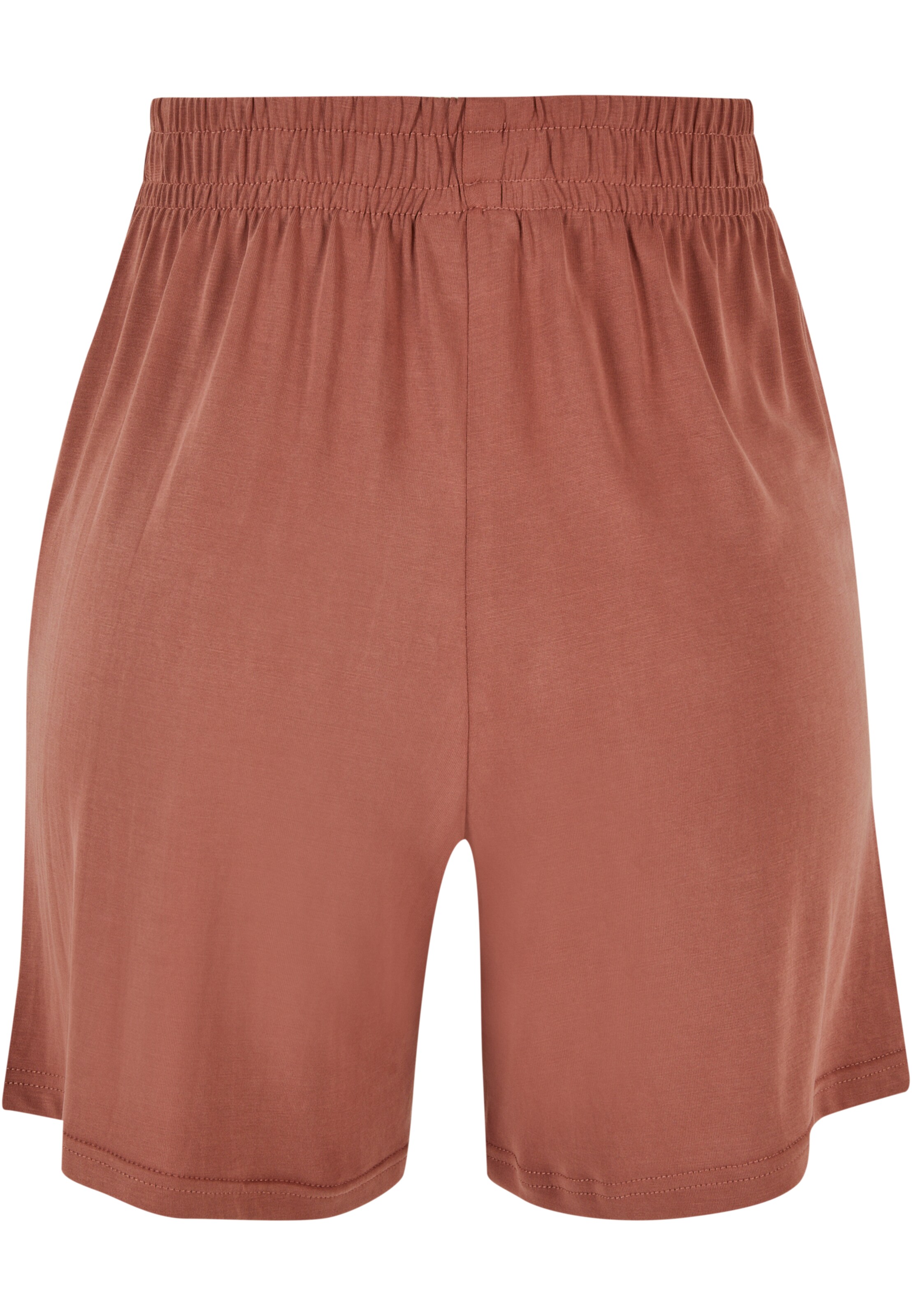 Urban Classics Regular Trousers in Pink