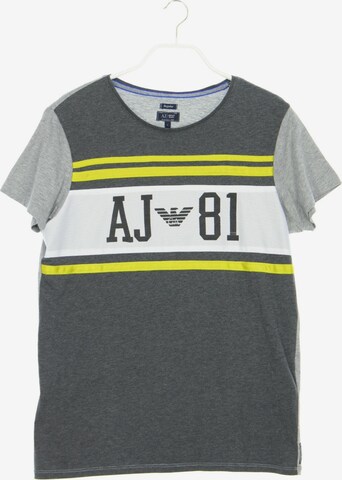 Armani Jeans Shirt in L in Grey: front