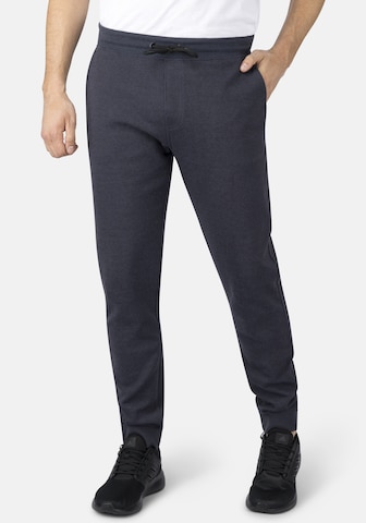 Hero Slimfit Funktionshose 'James' in Blau: Vorderseite