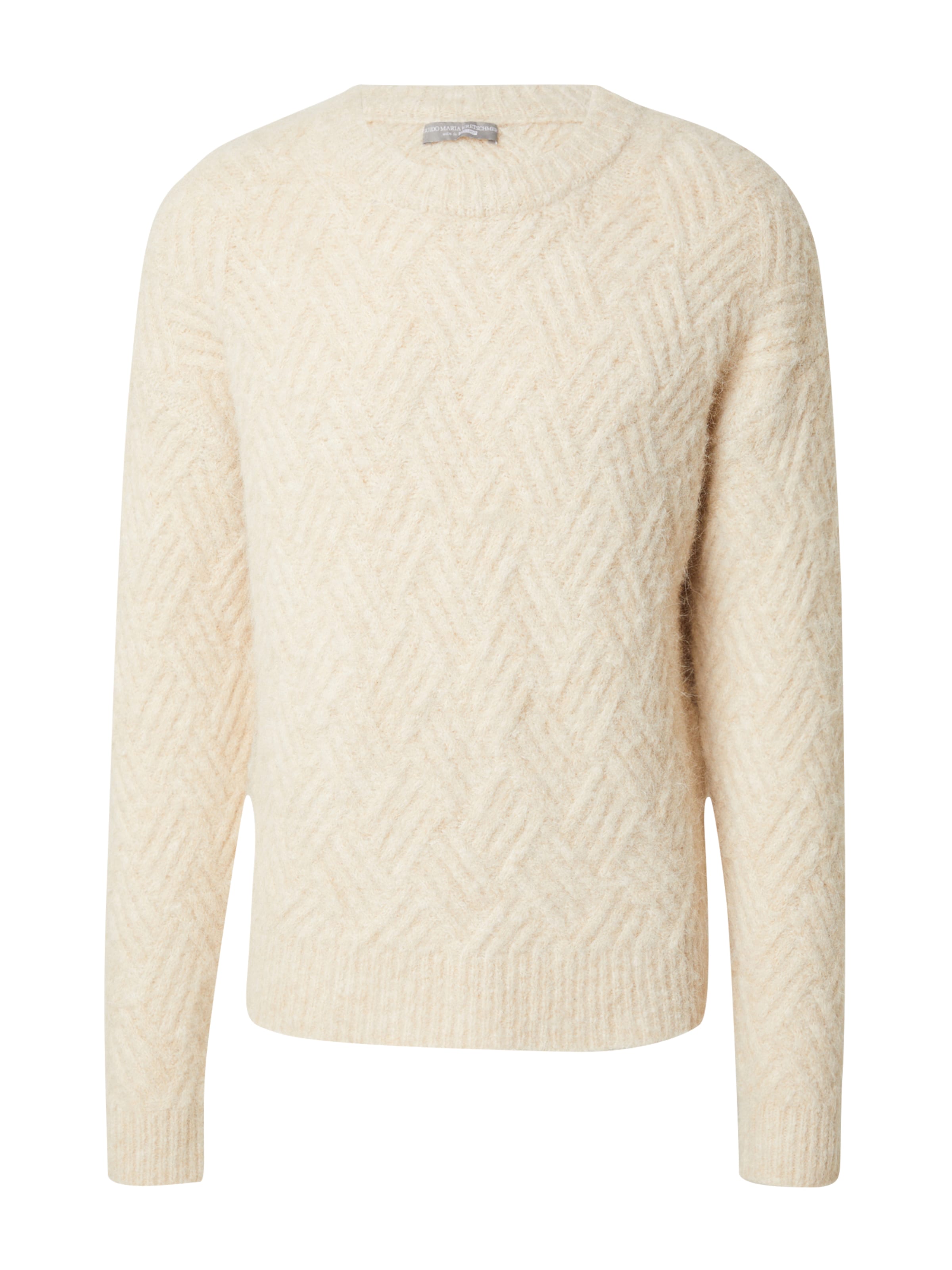 Guido Maria Kretschmer Men Pullover em offwhite, Vista do artigo