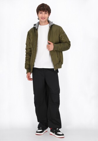 MO Winterjas in Groen