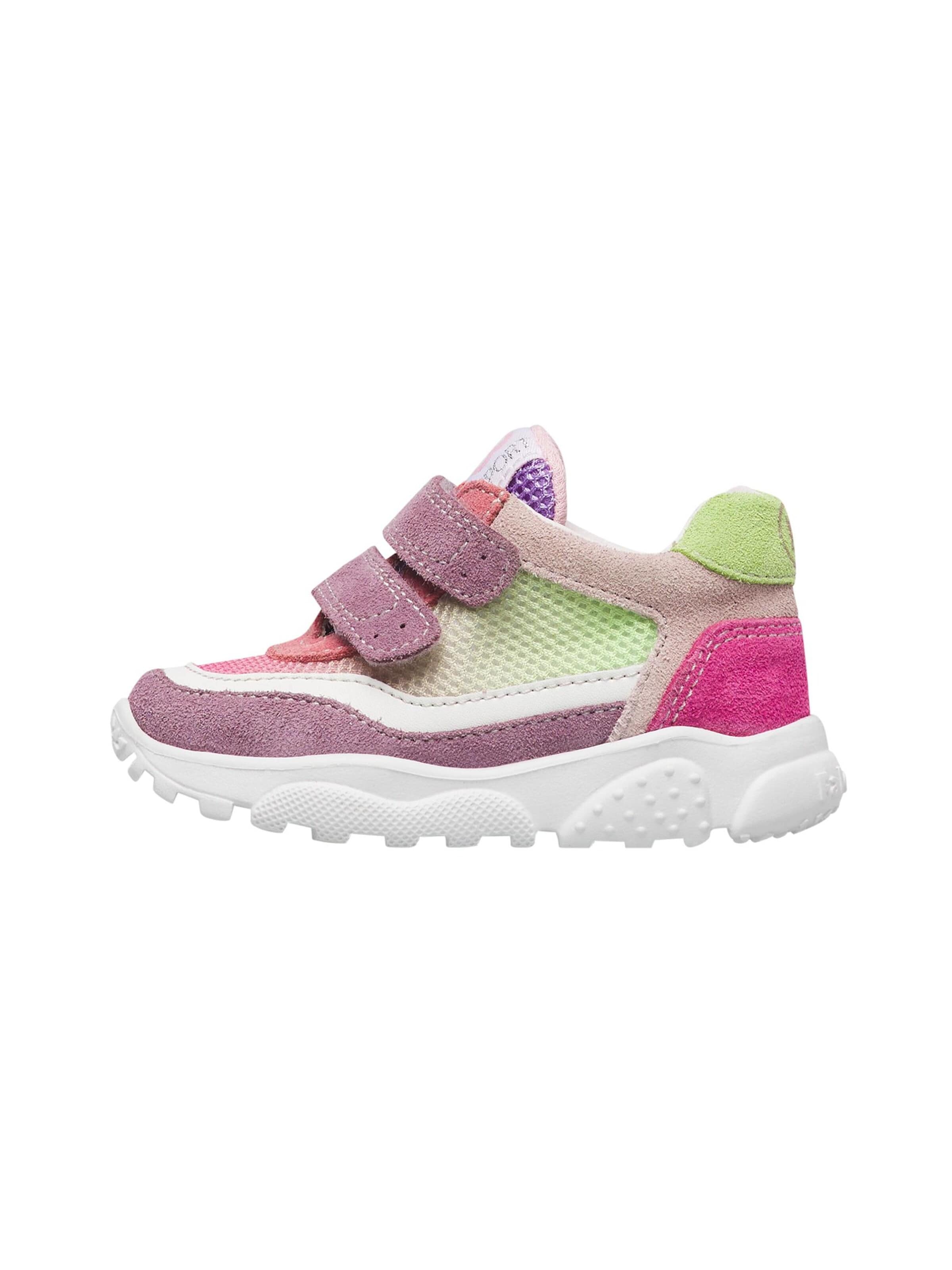 Falcotto Sneakers in Groen: voorkant