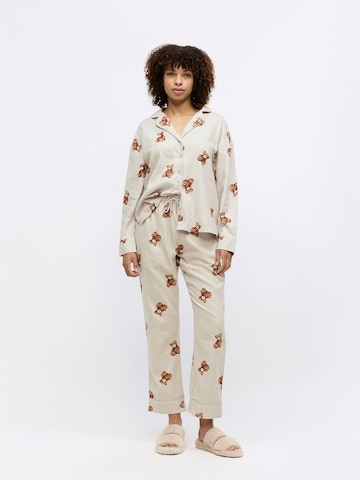 HunkemöllerPidžama hlače - siva boja