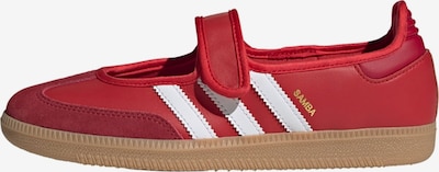 ADIDAS ORIGINALS Baleríny s řemínky 'Samba' - červená / ohnivá červená / bílá, Produkt