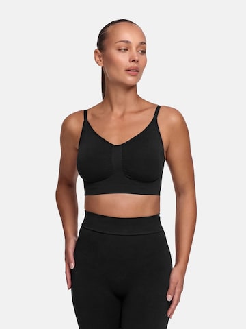 cfab Bralette Bra 'Comfort Bralette' in Black