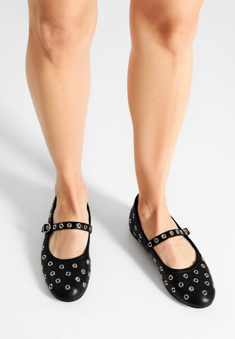 WODEN Ballerina 'Cristel' in Black
