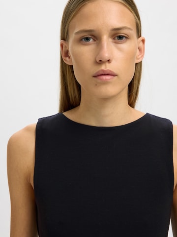 Top 'SLFMANJA' di SELECTED in nero