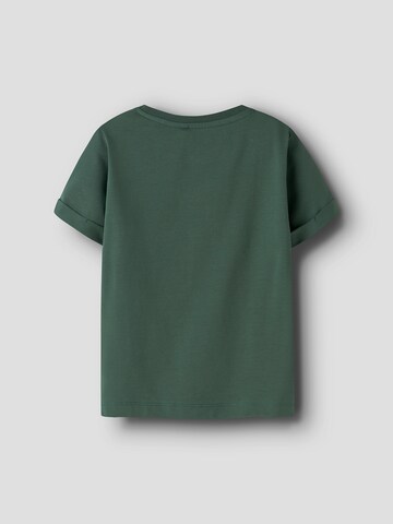 NAME IT Majica 'NMMVUX' | zelena barva