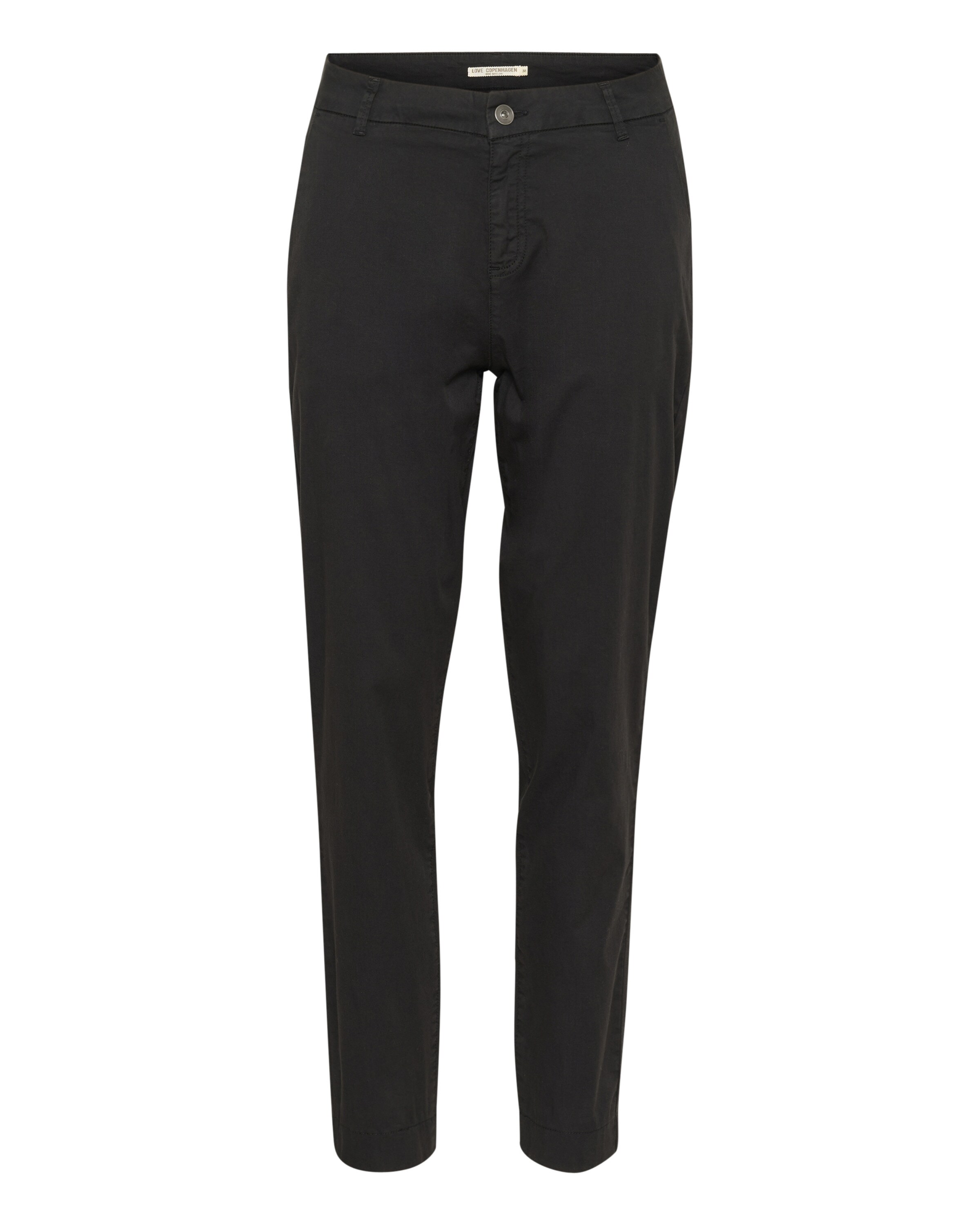 Pantalon Love Copenhagen en noir : devant