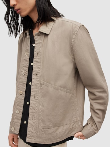AllSaints Prehodna jakna 'BRUC' | siva barva