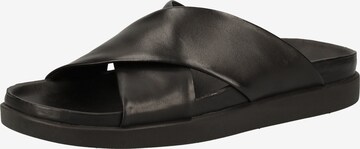 CLARKS Mules in Black: front