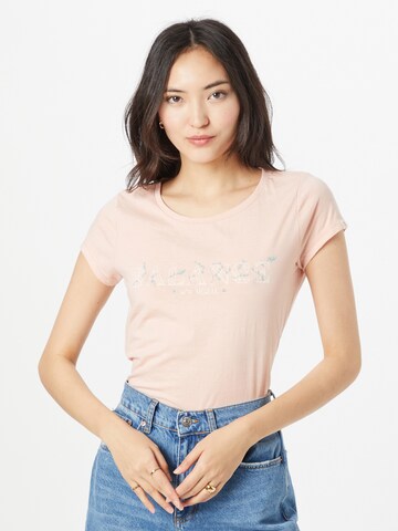 Ragwear T-Shirt in Pink: predná strana