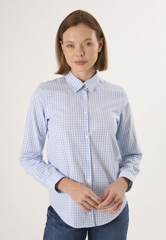 Felix Hardy - Blusa en azul: frente