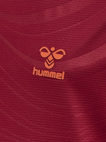 Hummel T-Shirt in Rot