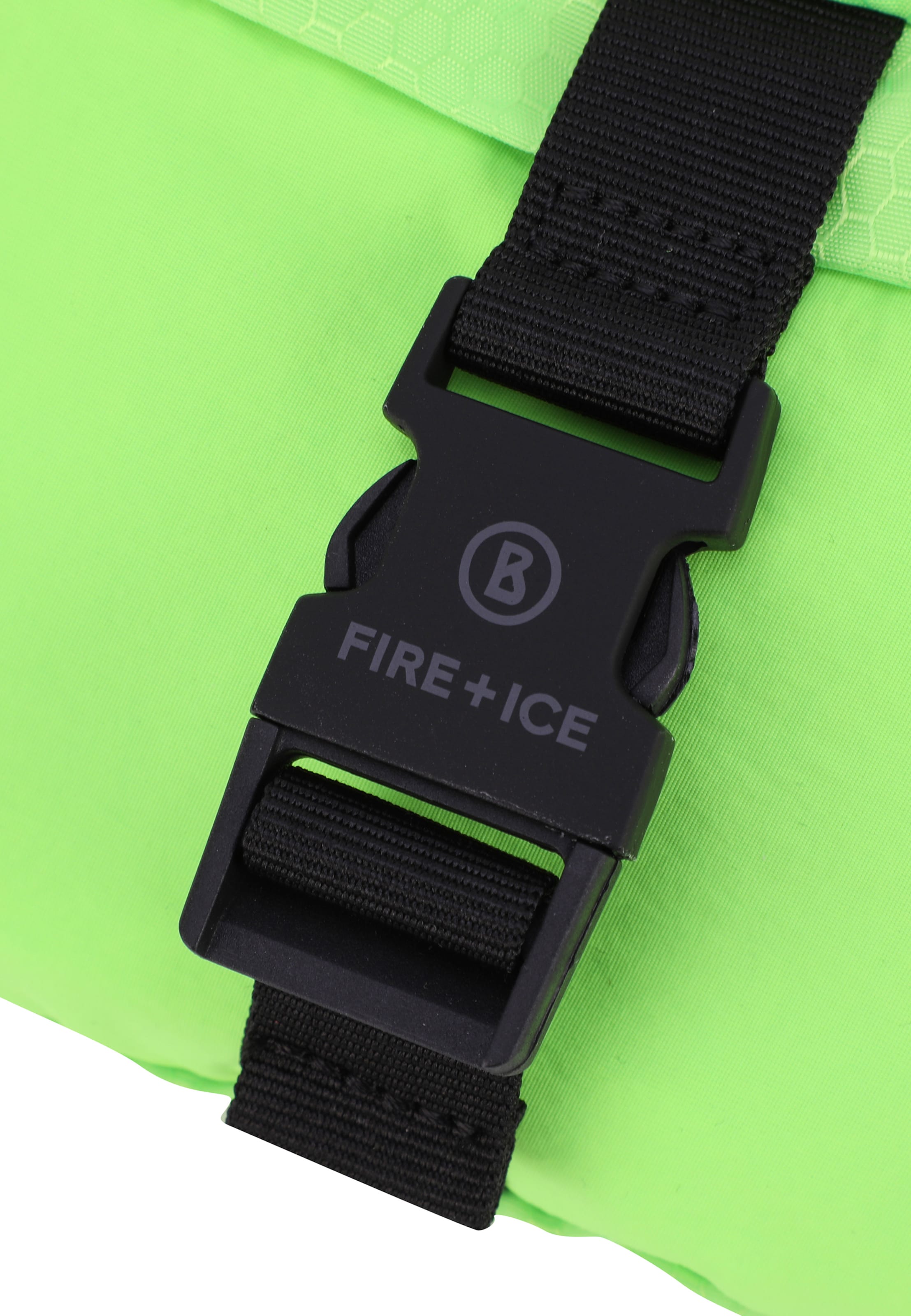 Fire+Ice - Bolsa de cintura 'Park City Titus' em verde